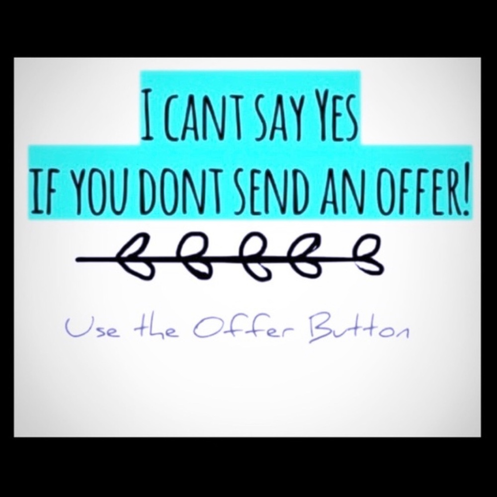 Make a reasonable offer for consideration!